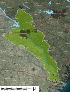 Savannah River Map